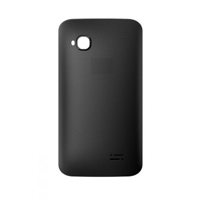 Back Panel Cover For Micromax Bolt S300 Black - Maxbhi.com