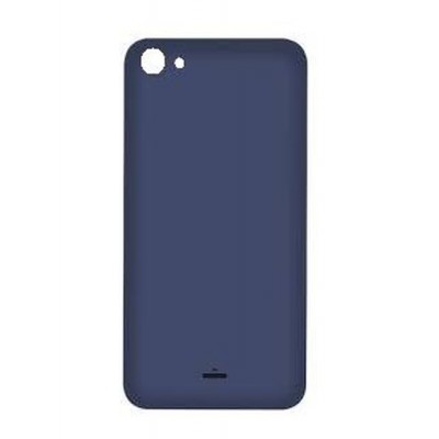 Back Panel Cover For Micromax Canvas Pep Q371 Blue - Maxbhi.com