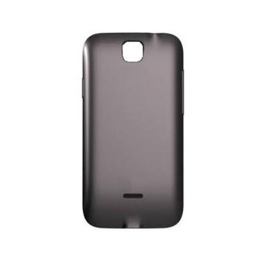 Back Panel Cover For Micromax Ninja A54 Black - Maxbhi.com