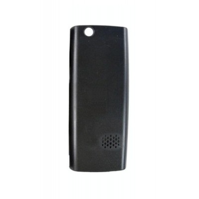 Back Panel Cover For Micromax X101 Black - Maxbhi.com
