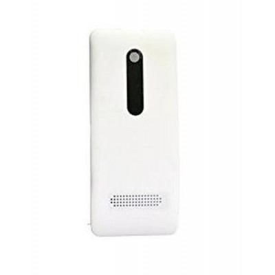 Back Panel Cover For Nokia 301 White - Maxbhi.com