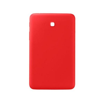 Back Panel Cover For Samsung Galaxy Tab 3 Neo Lite Red - Maxbhi.com