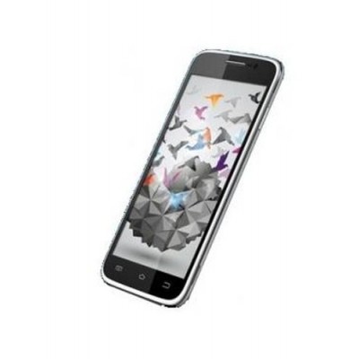 Back Panel Cover For Spice Mi550 Pinnacle Stylus White - Maxbhi.com