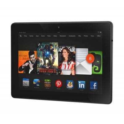 Full Body Housing for Amazon Fire HDX 8.9 - 2014 - Wi-Fi Plus 4G LTE - AT&T - White