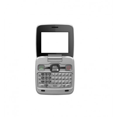 Full Body Housing For Alcatel Ot808 Red - Maxbhi Com