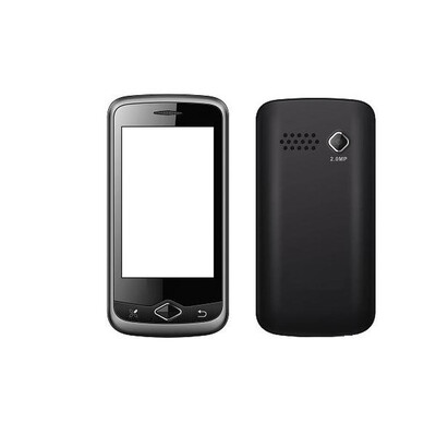 Full Body Housing For Celkon A7 White - Maxbhi Com