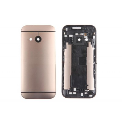 Full Body Housing For Htc One Mini 2 Gold - Maxbhi Com