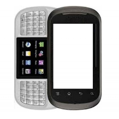 Full Body Housing For Lg Flip Ii Silver - Maxbhi Com