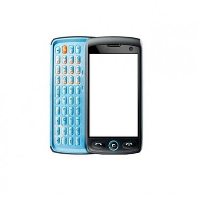 Full Body Housing For Lg Gw525 Blue Black - Maxbhi Com