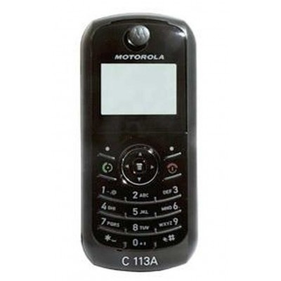 Full Body Housing for Motorola C113a - White