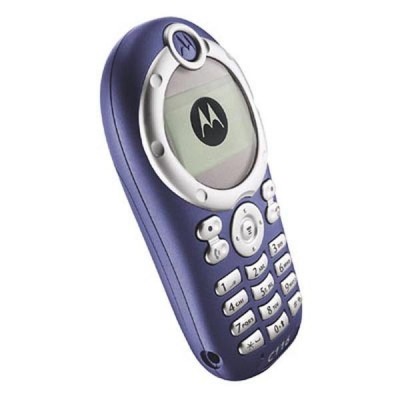 Full Body Housing for Motorola C116 - Black