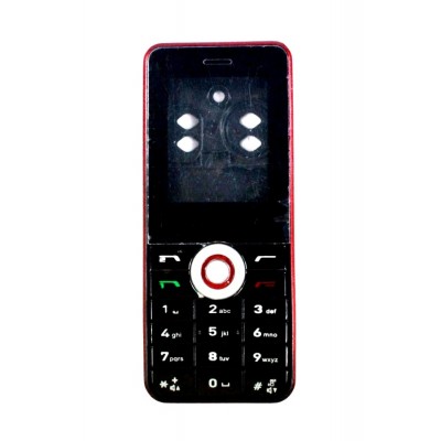 Full Body Housing For Micromax X225 Red - Maxbhi Com