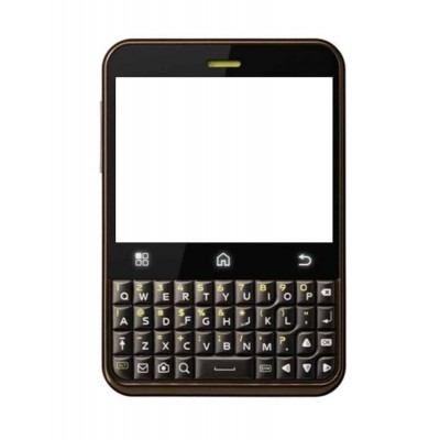 Full Body Housing For Motorola Charm Black - Maxbhi Com