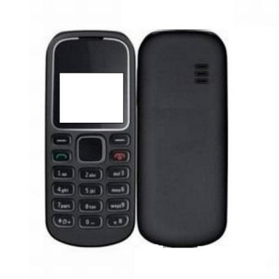 Full Body Housing For Nokia 103 Black - Maxbhi Com