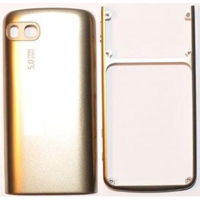 Full Body Housing for Nokia C3-01 Gold Edition - White
