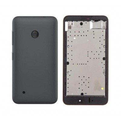 Full Body Housing For Nokia Lumia 530 Dual Simblack - Maxbhi Com