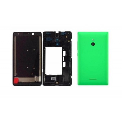 Full Body Housing For Nokia Xl Green - Maxbhi Com