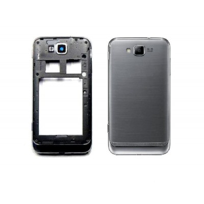 Full Body Housing For Samsung Ativ S I8750 Black - Maxbhi Com