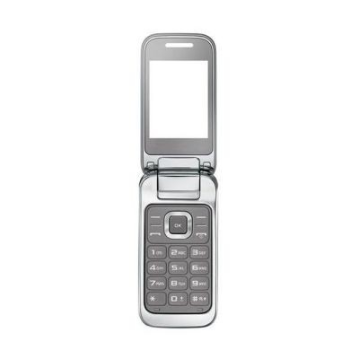 Full Body Housing For Samsung C3592 With Dual Sim White - Maxbhi Com