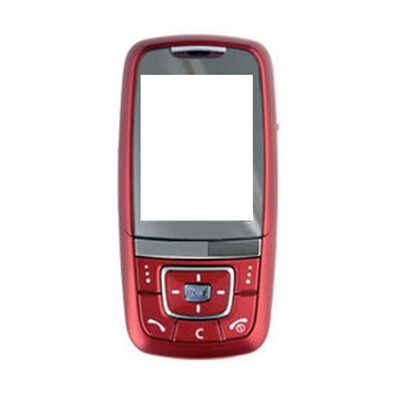 Full Body Housing For Samsung D600e White - Maxbhi Com