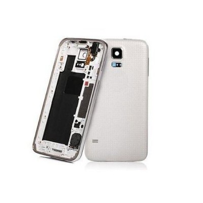 Full Body Housing For Samsung Galaxy S5 Cdma Blue - Maxbhi Com