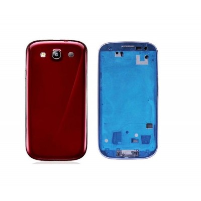 Full Body Housing For Samsung I9301i Galaxy S3 Neo Grey - Maxbhi Com