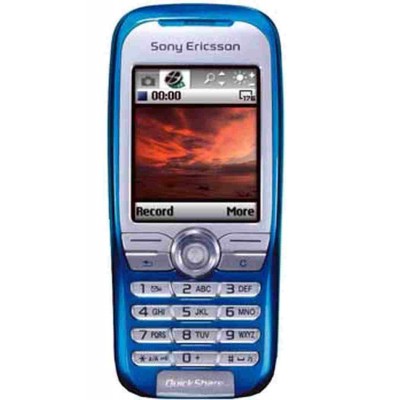 Full Body Housing for Sony Ericsson K500c - Black