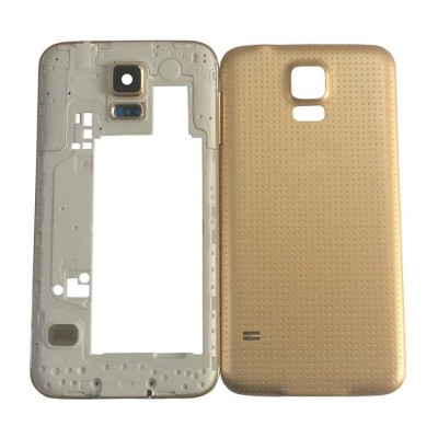 Full Body Housing For Samsung Smg900p Gold - Maxbhi Com