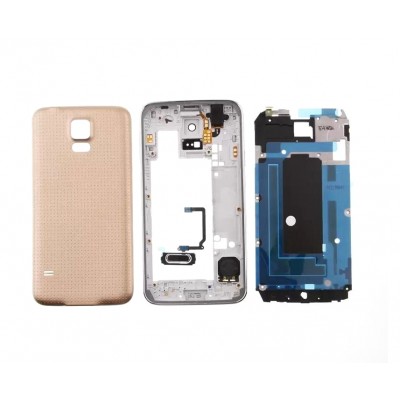 Full Body Housing For Samsung Smg900v Gold - Maxbhi Com