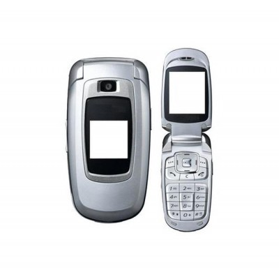 Full Body Housing For Samsung X670 Silver - Maxbhi Com