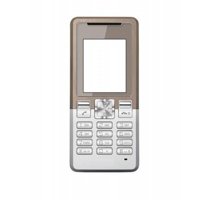 Full Body Housing For Sony Ericsson T280 White - Maxbhi Com
