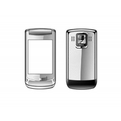 Full Body Housing For Airfone Flip 29i Silver - Maxbhi Com