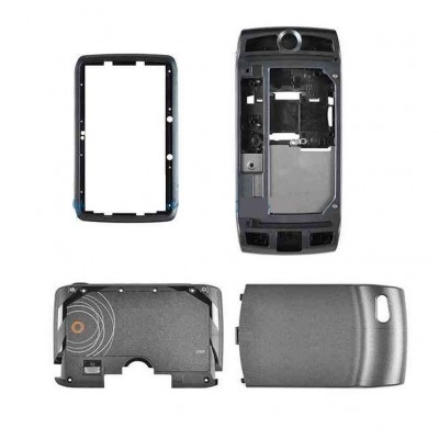 Full Body Housing For Tmobile Sidekick Lx 2009 Black - Maxbhi Com