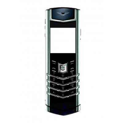 Full Body Housing For Vertu Signature Grey - Maxbhi Com