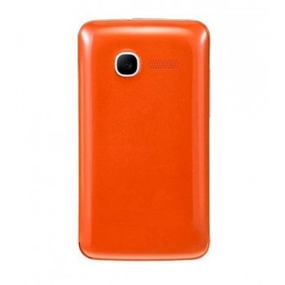 Full Body Housing For Alcatel One Touch Fire C Black - Maxbhi Com