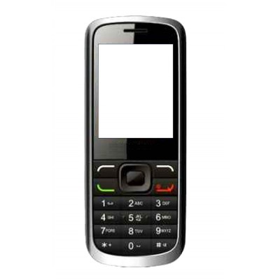 Full Body Housing For Alcatel Ot520d White - Maxbhi Com