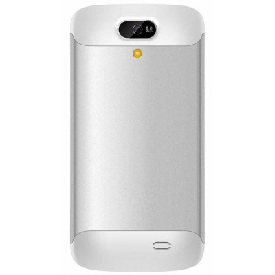 Full Body Housing for Celkon Millennium Dazzle Q44 - White