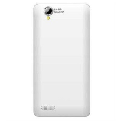 Full Body Housing for Celkon Millennium Power Q3000 - Black