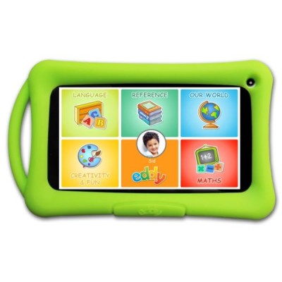 Full Body Housing for Eddy Kids Tablet - Black
