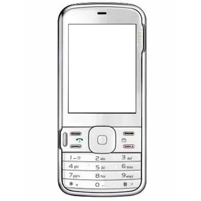 Full Body Housing For Gfive N79 White Blue - Maxbhi Com