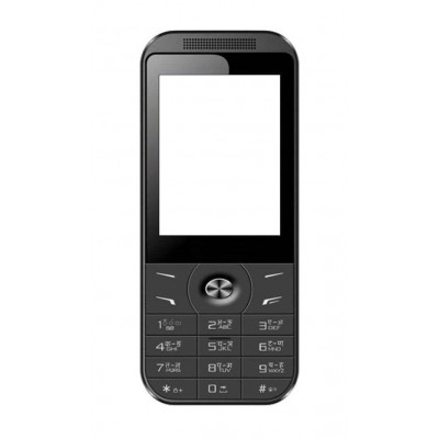 Full Body Housing For Hitech Pride 372 White - Maxbhi Com