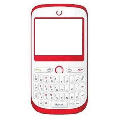 Full Body Housing For Icube I850 White Red - Maxbhi Com