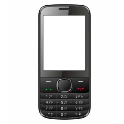 Full Body Housing For Intex Platinum 2 8 Black - Maxbhi Com