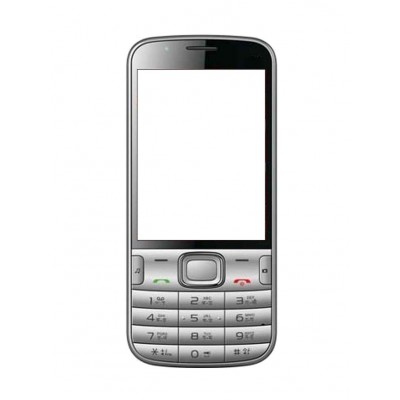 Full Body Housing For Intex Platinum A9 Black - Maxbhi Com