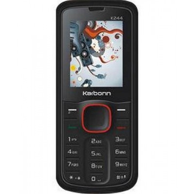 Full Body Housing for Karbonn K244 - Black