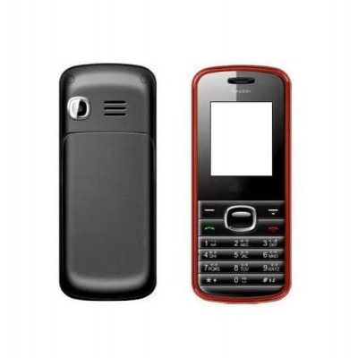 Full Body Housing For Lava Arc 03 Plus Red Black - Maxbhi Com