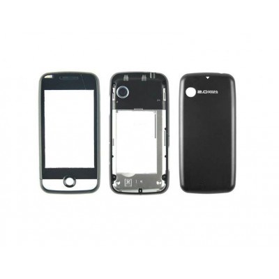 Full Body Housing For Lg Prime Gs390 Black - Maxbhi Com