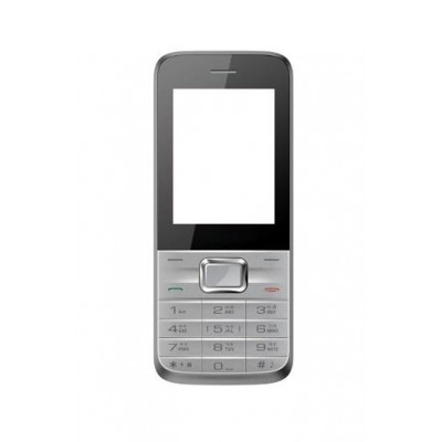 Full Body Housing For Maxx Mx434 Plus Supremo White - Maxbhi Com