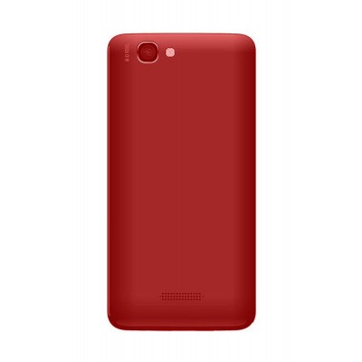 Full Body Housing For Micromax Canvas 2 Colours Red - Maxbhi.com