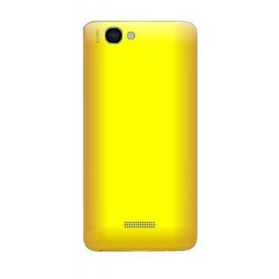 Full Body Housing For Micromax Canvas 2 Colours Yellow - Maxbhi.com